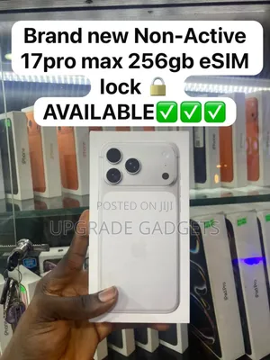 New Apple iPhone 17 Pro Max 256 GB Silver