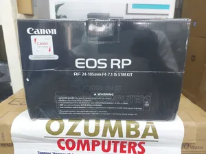 Canon Eos Rp + Rf 24-105mm F4-7.1 Is STM Kit Camera