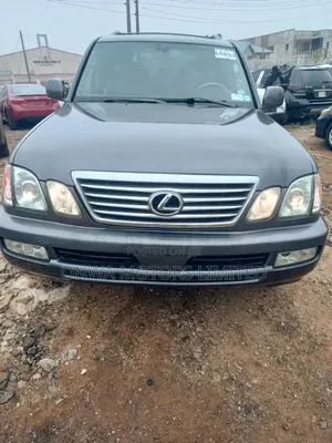 Lexus LX 570 2008 Gray