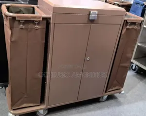 House Keeping Trolley With Door