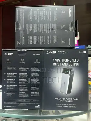 Anker 737 Power Bank (24000mah) 140w Series 7