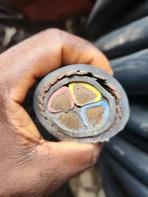 120mmx4core Swa Amored Cable