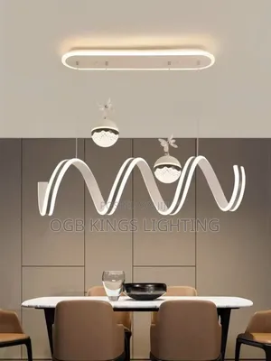 Led Dining Chandelier Light
