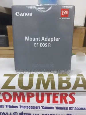 Canon Mount Adapter Ef- Eos R Converter