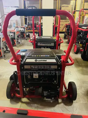 Lutian 3990e Semi-Silent Generator Key and Tyre