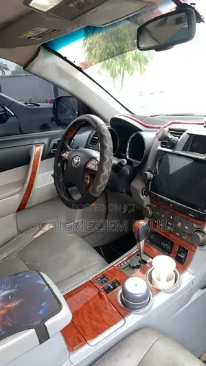 Toyota Highlander Limited 4x4 2009 Black