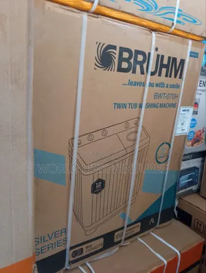 Bruhm Washing Machine Twin Tub 7kg