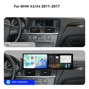 Bmwx3 X4 Dual Screen Car Android Multimedia Player