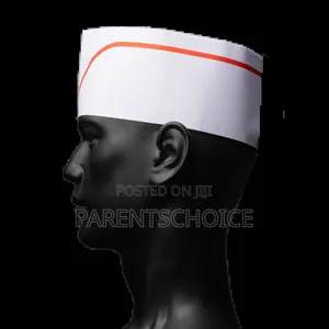 Unisex Disposable Paper Forage Chef Hat 20pcs