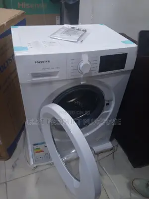 The Polystar 7kg Front Load Washing Machine: Classic White, Modern Pow