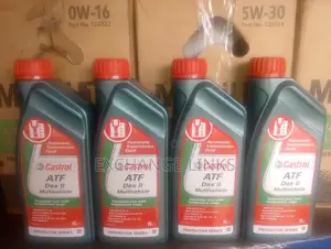 Castrol Atf Automatic Transmission Fluid 1l