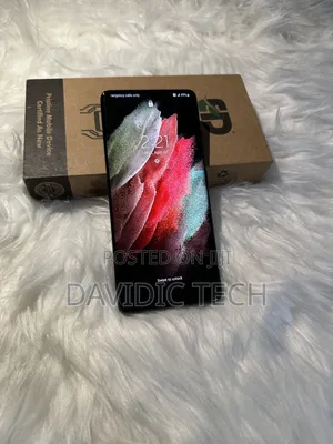 Samsung Galaxy S21 Ultra 5G 128 GB Black