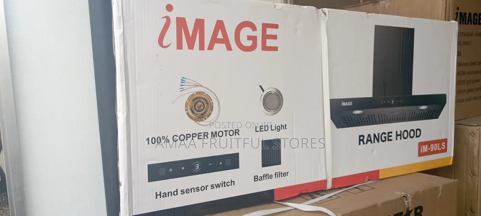 Image Range Hood 90cm
