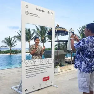 Giant Phone Booth Frame for Rent – Events Advertising