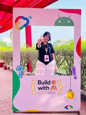 Giant Phone Booth Frame for Rent – Events Advertising