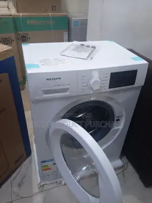 Pure White, Pure Clean: The Polystar 7kg Front Load Experience.