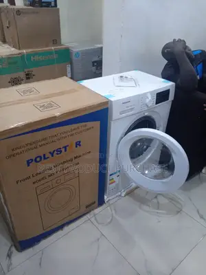 A Brighter Home Starts With the Polystar 7kg White Washing Machine.