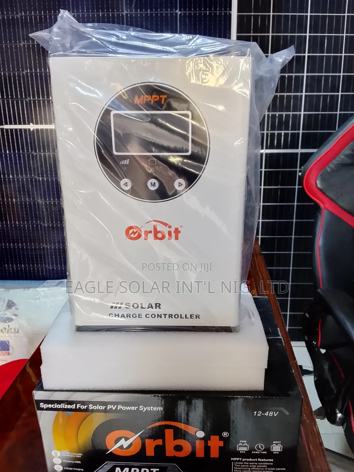 120ahs Charge Controller Orbit