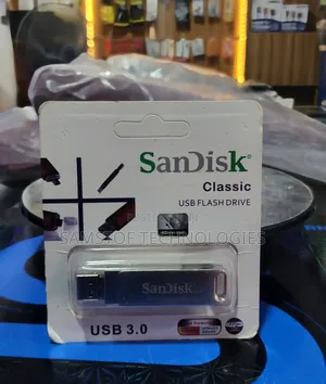Sandisk Classic Usb Type-C 128gb Flash Drive Otg .