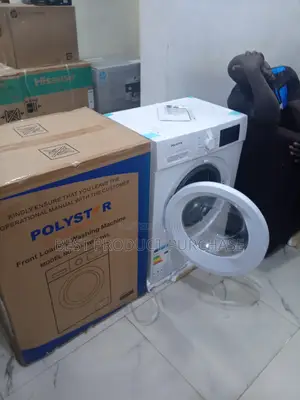 Crisp White Design, Professional Grade Wash: Polystar 7kg.