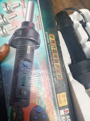 Portable Microcomputer Hot Air Gun