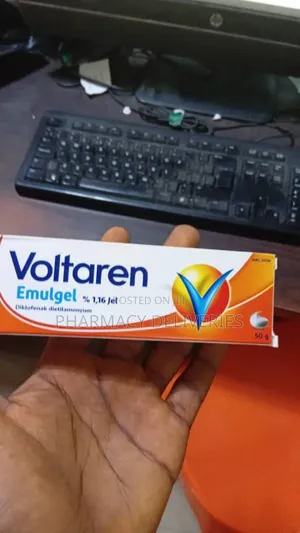 Voltaren Emulgel – Fast Relief for Muscle and Joint Pain