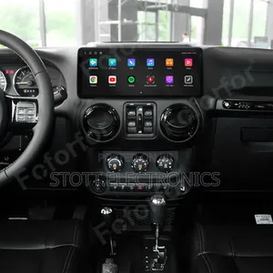 Jeep Wrangler 2011-2017 Car Android Multimedia Player