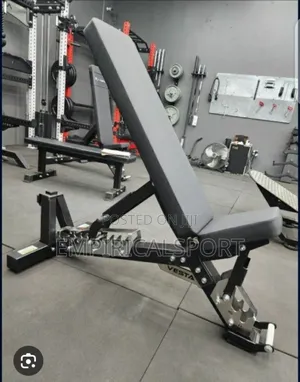 Commercial Adjustable Sit-Up Bench