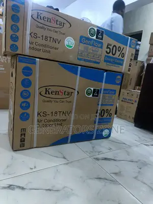 Kenstar Inverter Air 2hp Air Conditioning Unit With Installation Kits
