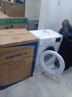 Precision Engineering: The Polystar 7kg Front Load Washing Machine.