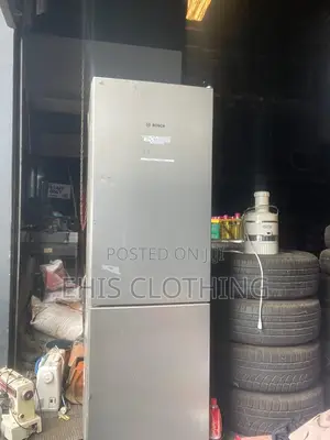 Very Neat Foreign Used Bosch Refrigerator