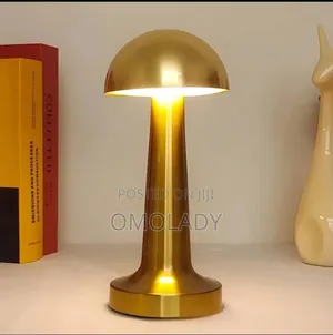 Rechargeable Round Touch Table Lamp