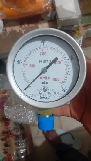 Pressure Gauge 0-400mbar 4 Inches