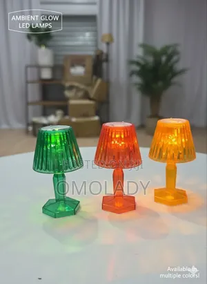 Mini Colourful Umbrella Led Table Lamp