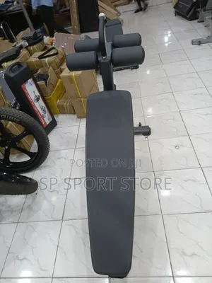 Adjustable Decline Bench