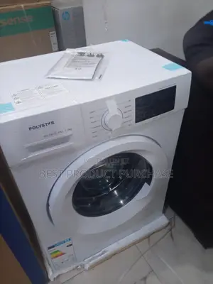 Your Laundry Space Needs the Polystar 7kg Front Loader.