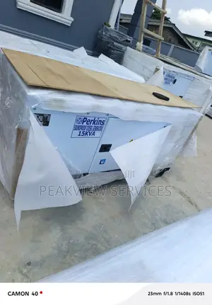Perkins 15kva Diesel Power Enclosure