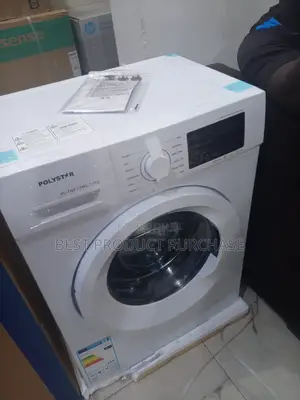 Polystar 7kg White: Effortless Laundry for Modern Living.