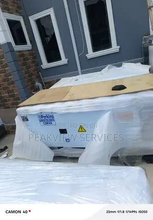 15kva Diesel Generator Perkins Compact Type