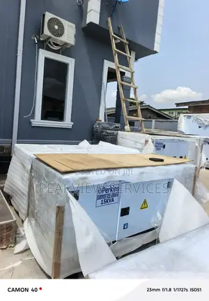 Perkins 15kva Sound Managed Diesel Unit