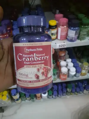 Puritan's Pride One a Day Cranberry - 120 Capsules