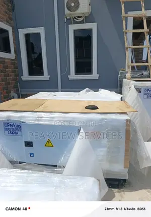 15kva Perkins Diesel Generator Shielded Design