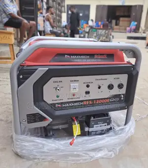 12000et Model Maxmech Generator Key Start