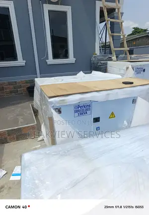 15kva Diesel Power Generator Perkins Engine
