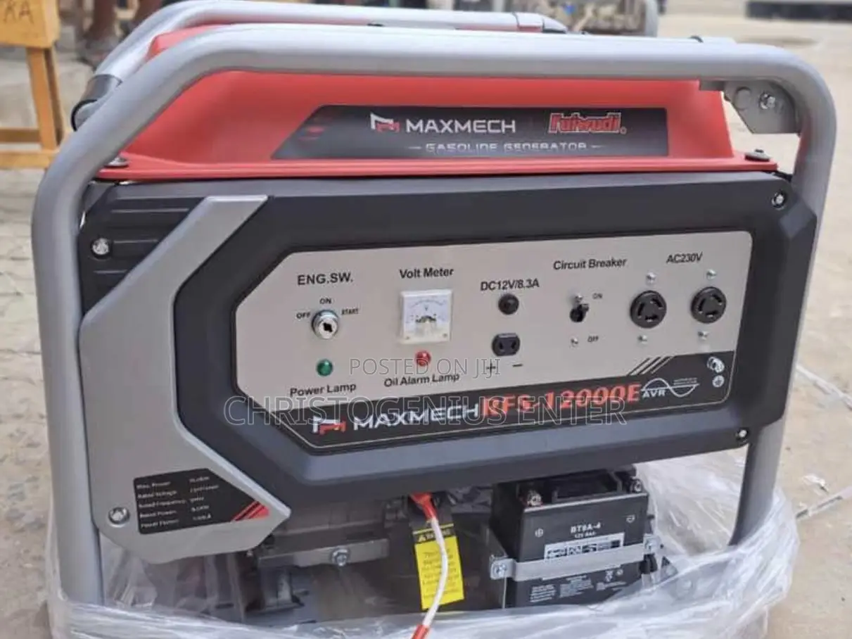 Original 10kva Maxmech Generator