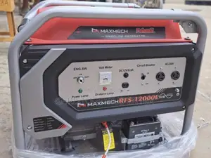 Original 10kva Maxmech Generator