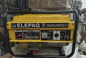 Elepaq Sv6800 4.5kva Manual Generator