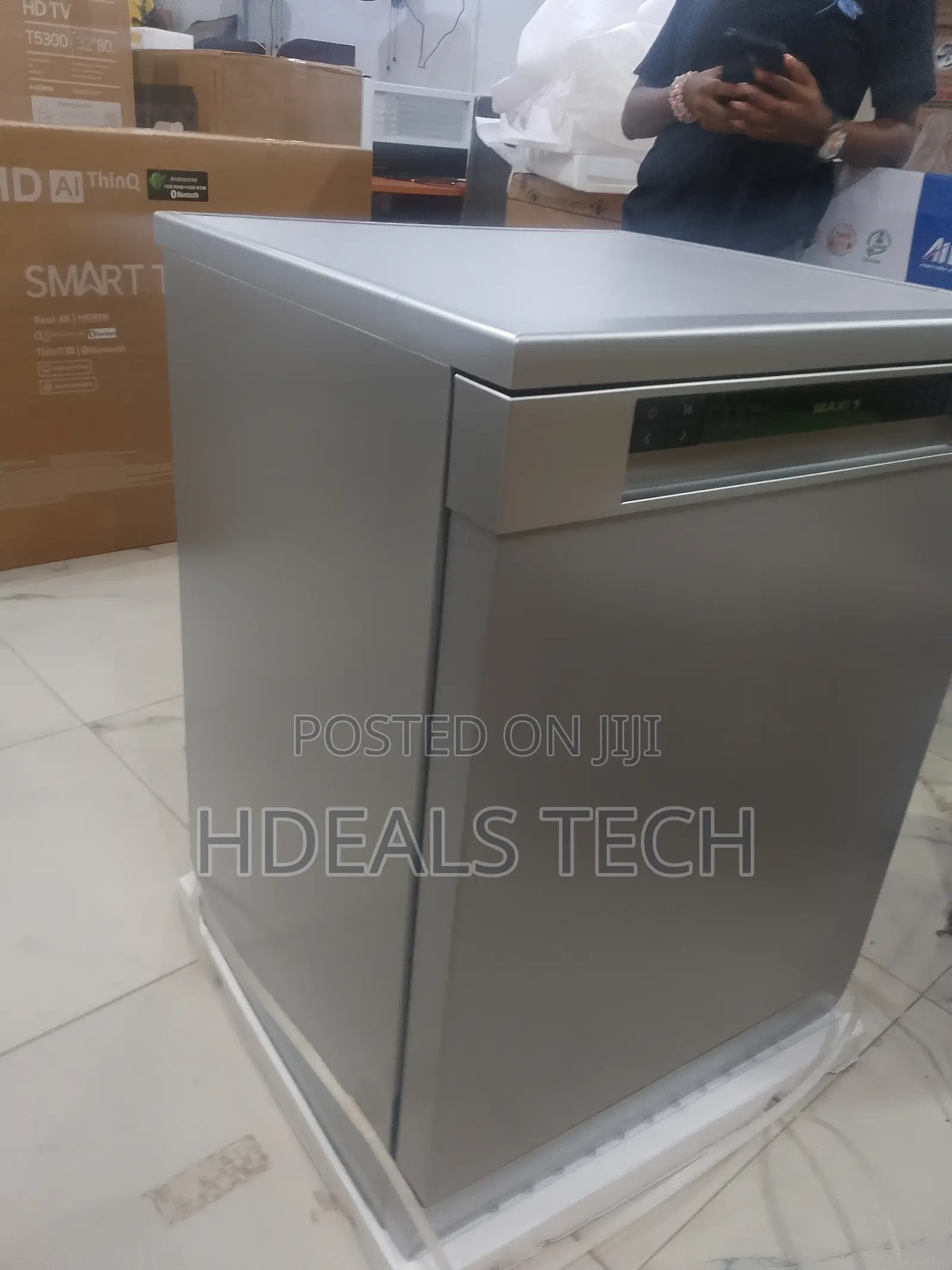 Maxi Automatic Dish Washer – Sparkling Clean Dishes Every Time
