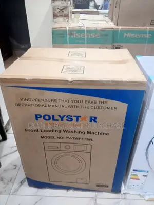 Polystar Pv-Twf7-1wl – Family Size 7kg Washer