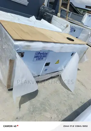 15kva Perkins Diesel Generator Silent Module